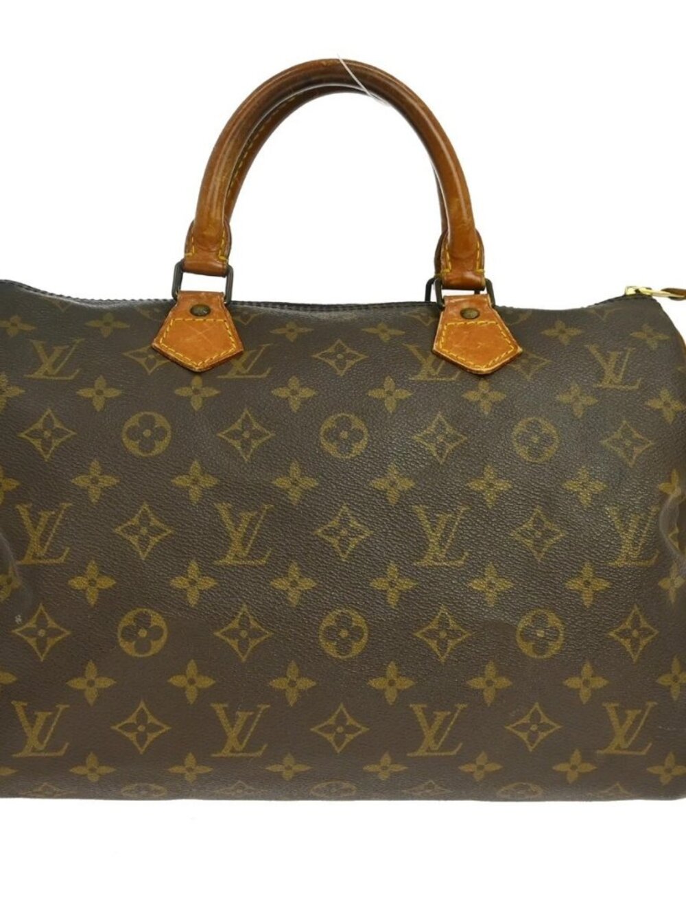 LOUIS VUITTON SPEEDY 30 HANDBAG MONOGRAM CANVAS M41526 VI8906 YQ04147